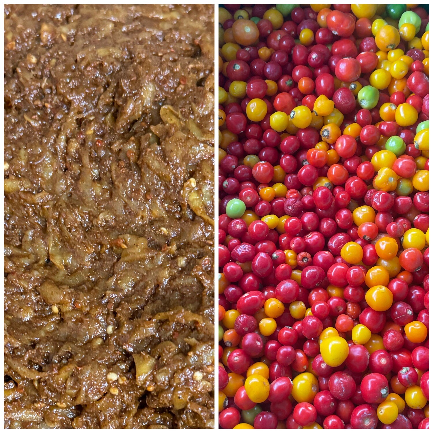 Achar &amp; WIRI WIRI Pepper Box