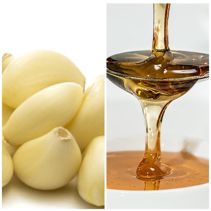 Garlic in Honey