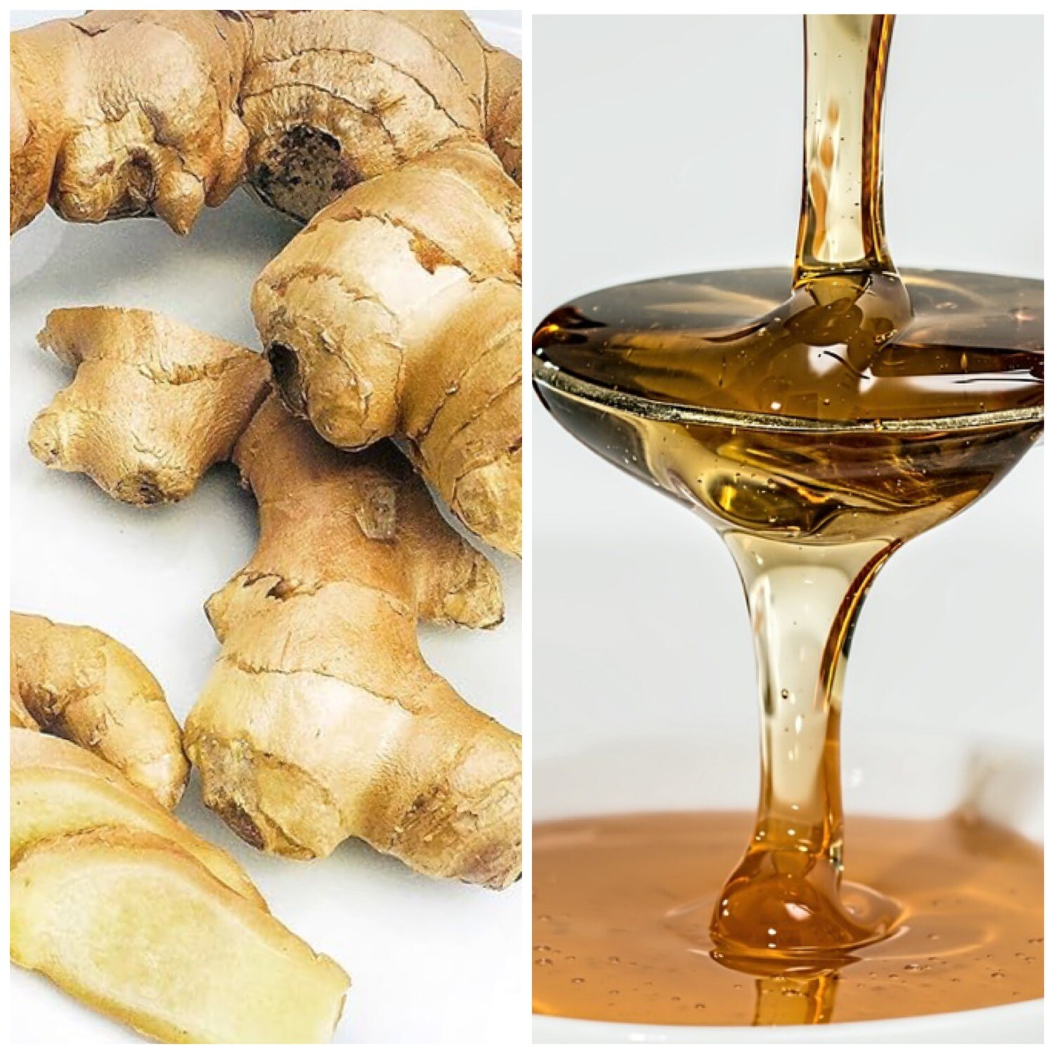 Ginger in Honey