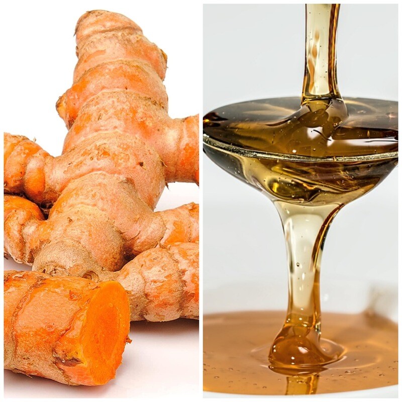 Turmeric in Honey