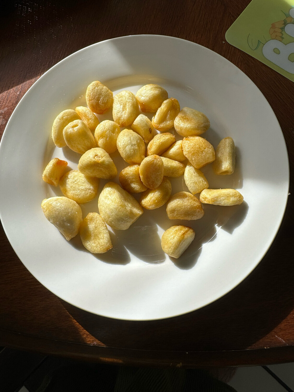 Dehydrated Garlic