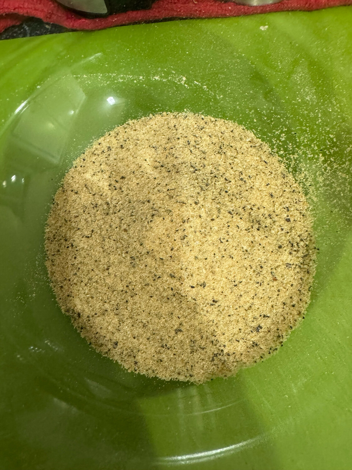 Garlic lemon Pepper