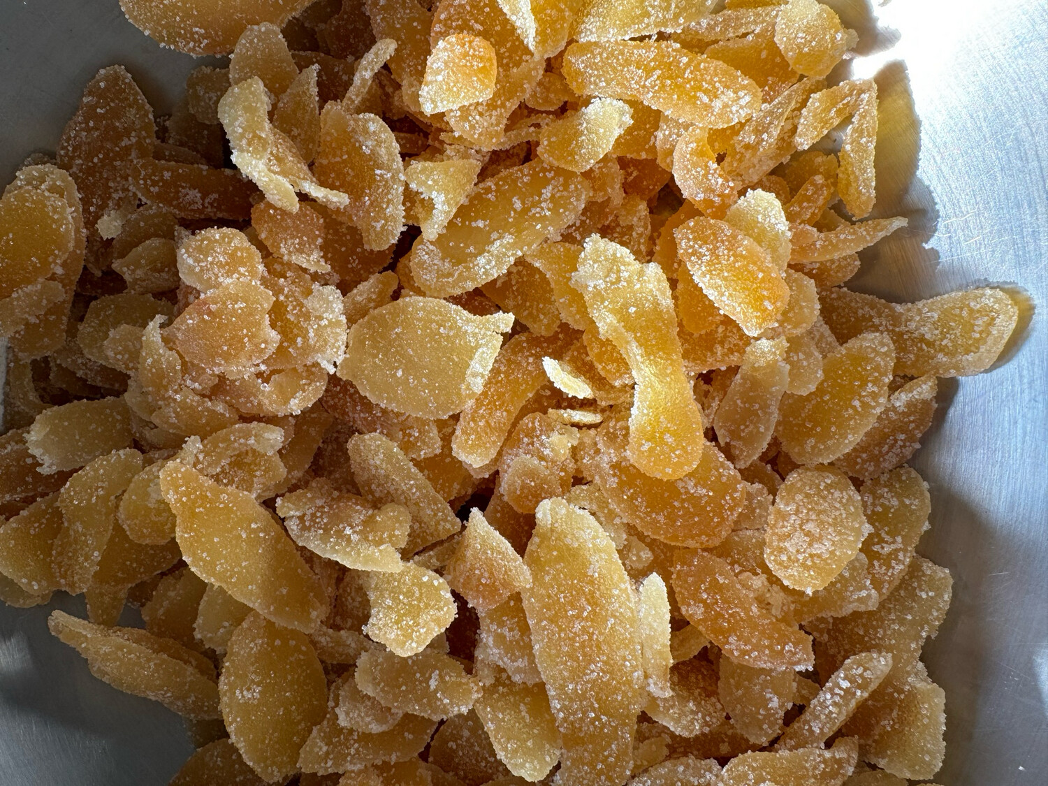 Dehydrated Ginger