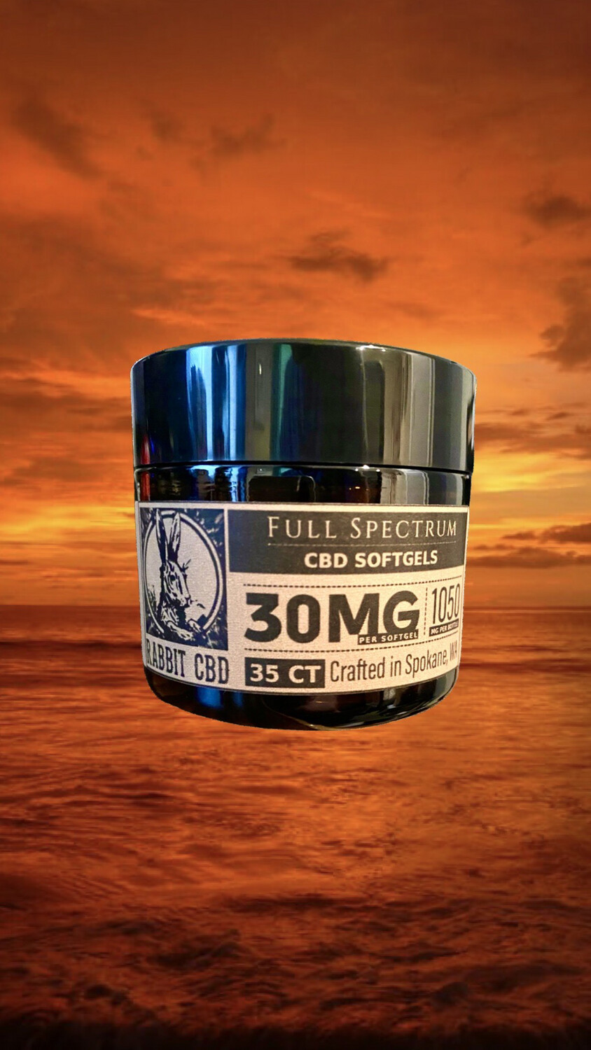 30mg Full Spectrum CBD Softgels