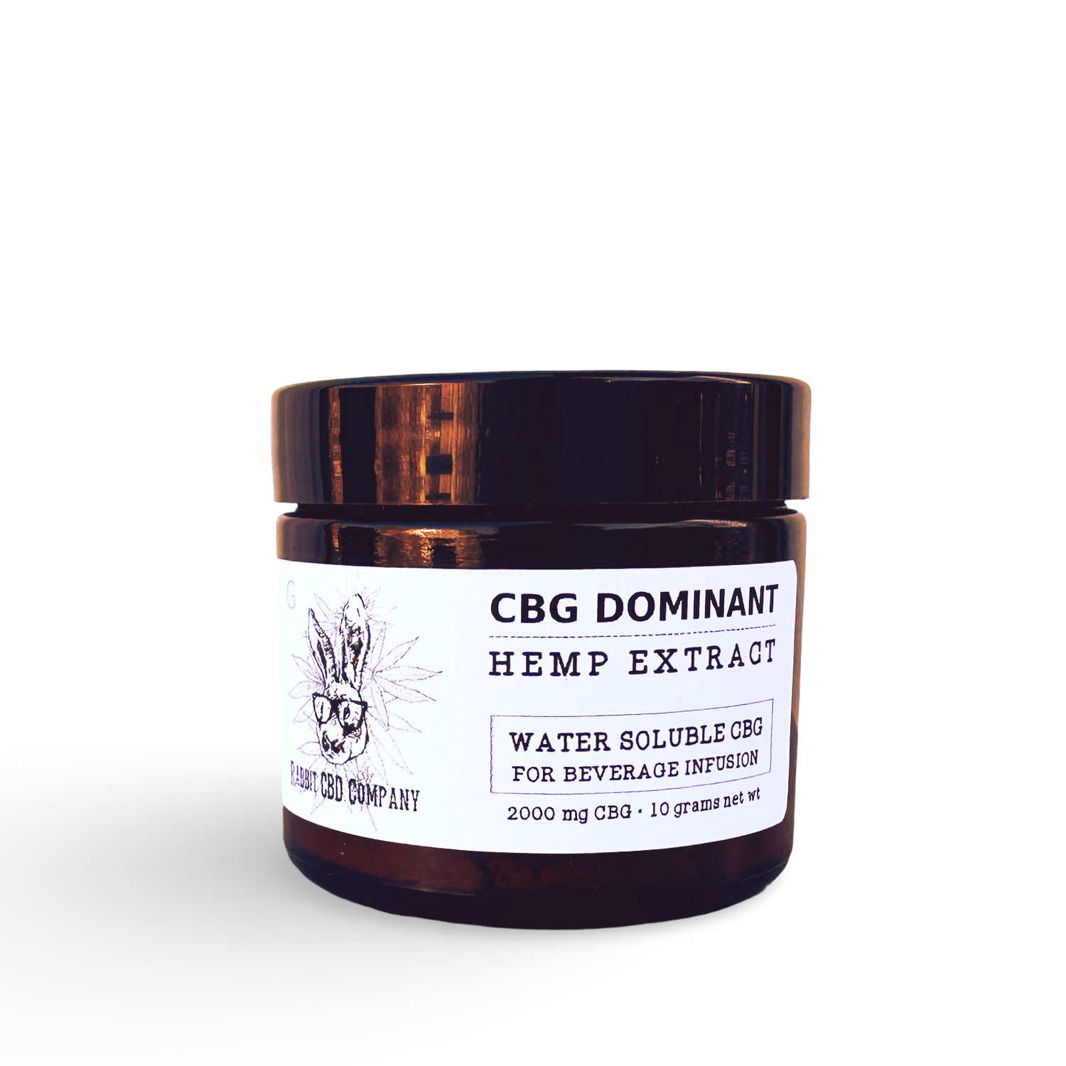 CBG Powder for Beverage Infusion (coming soon)