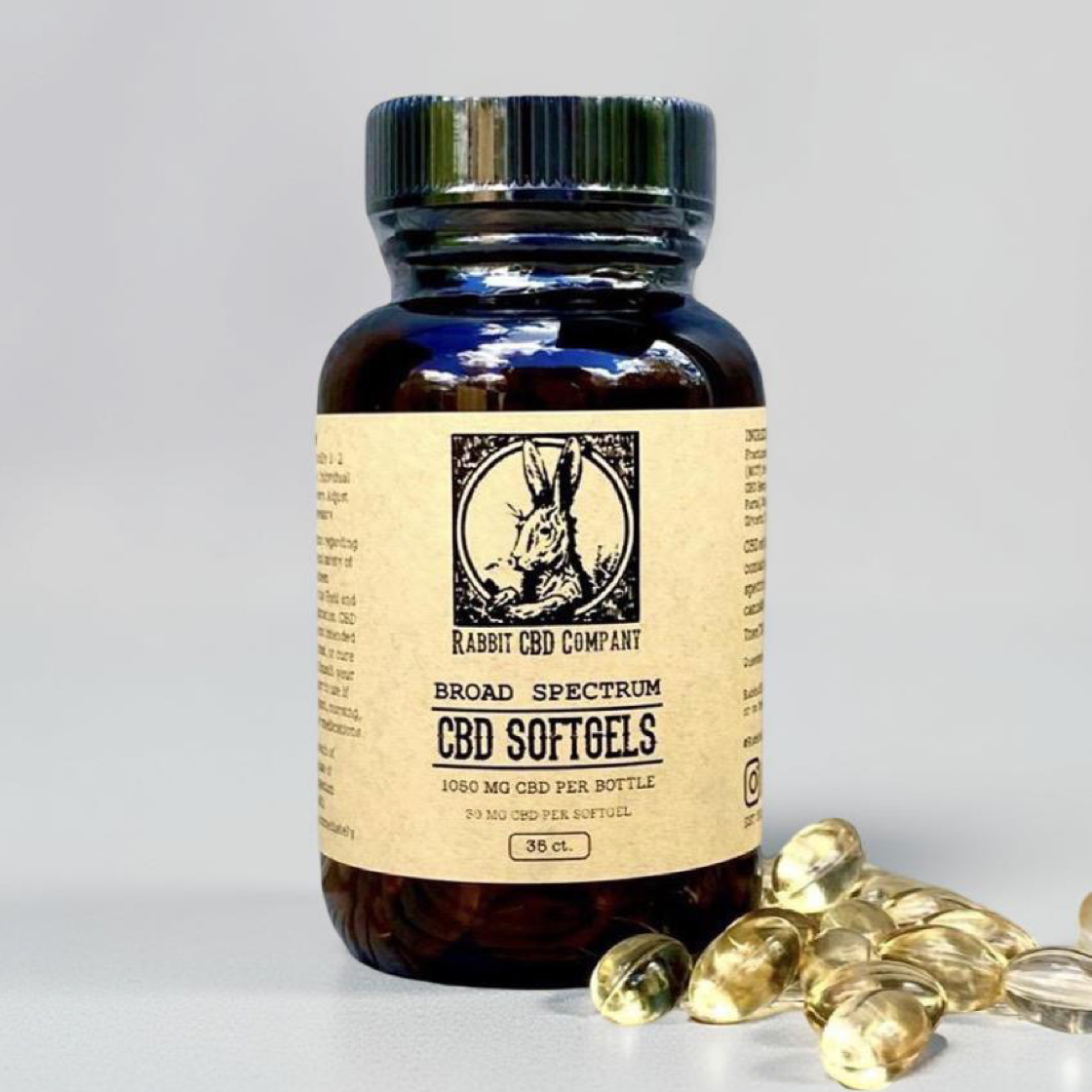 30mg CBD Softgels