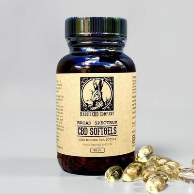 30mg CBD Softgels