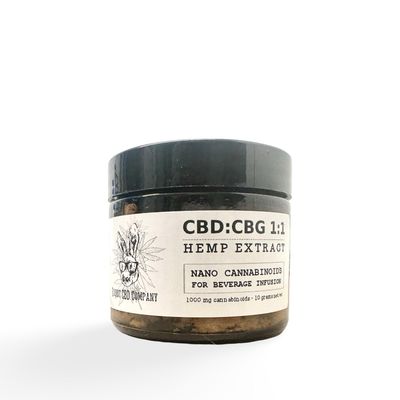 Cannabinoids for Beverage Infusion CBD:CBG 1:1