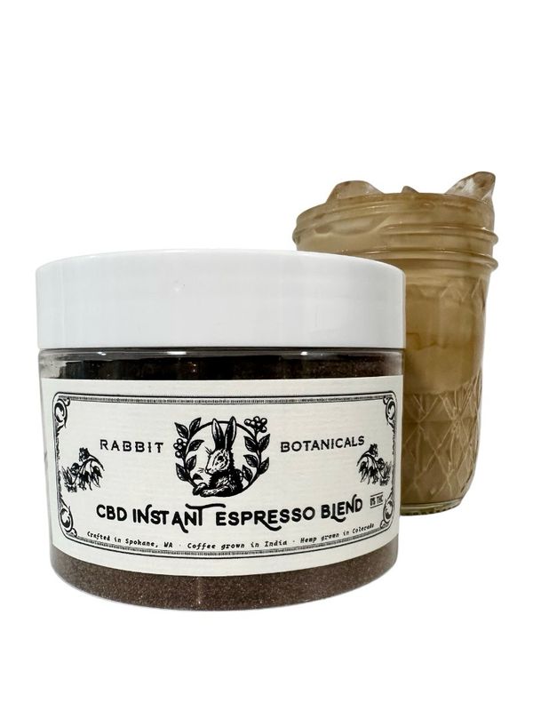 CBD Instant Espresso Blend