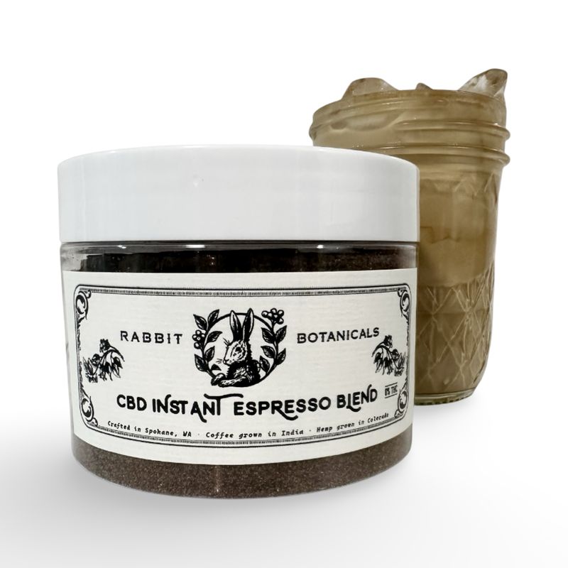 CBD Instant Espresso Blend
