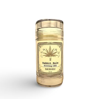5000mg CBD Rabbit Balm