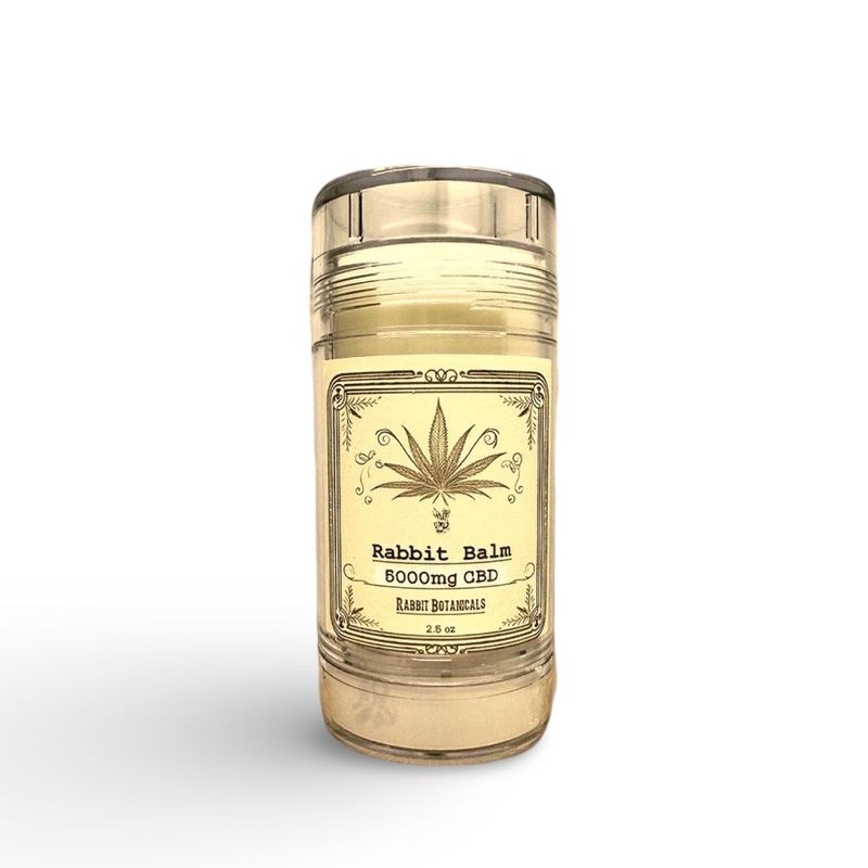 5000mg CBD Rabbit Balm