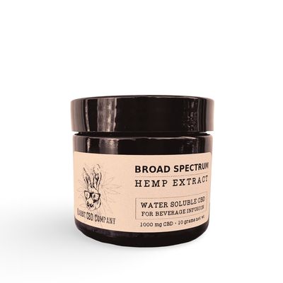 CBD Powder for Beverage Infusion