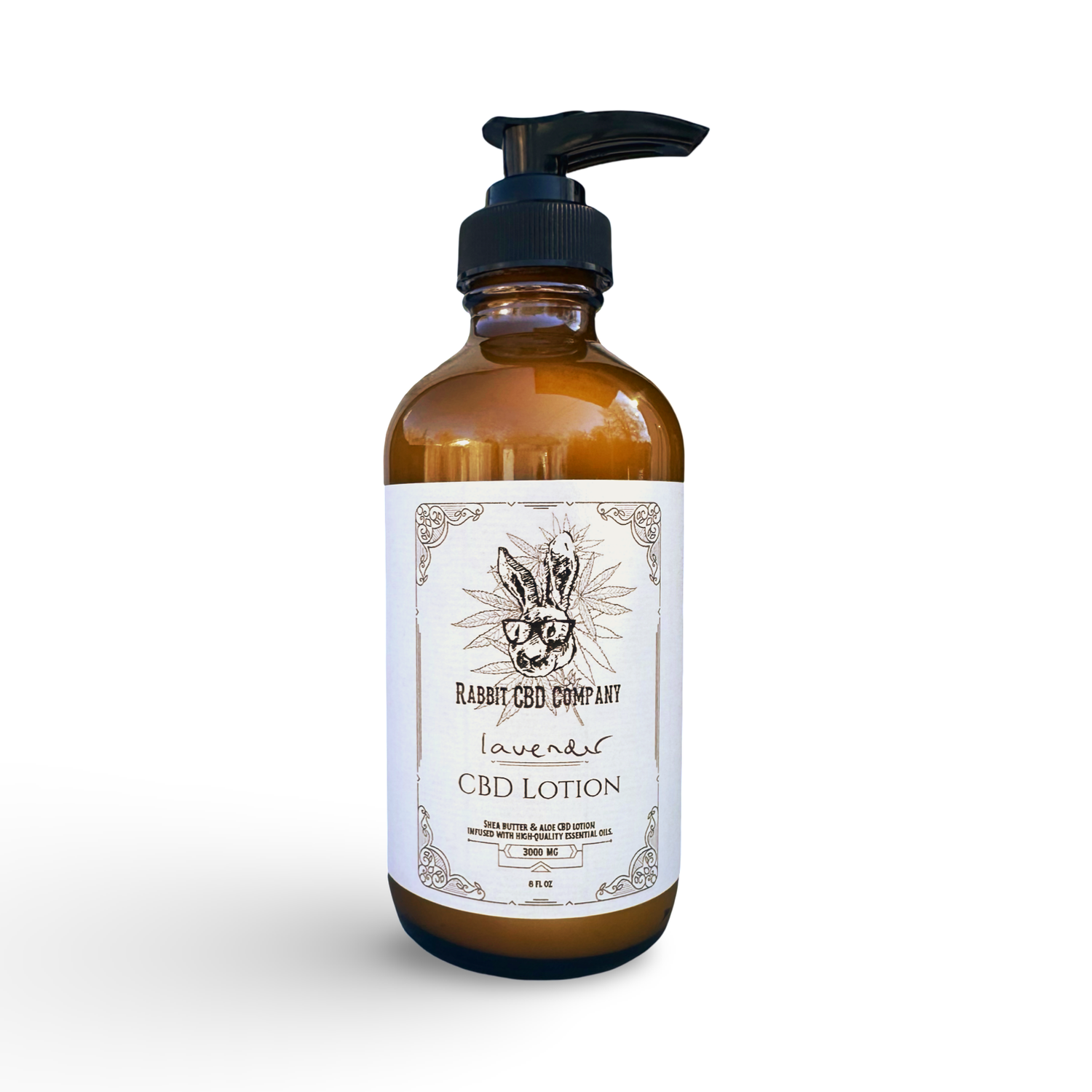3000mg CBD Daily Lotion, Choose: Lavender