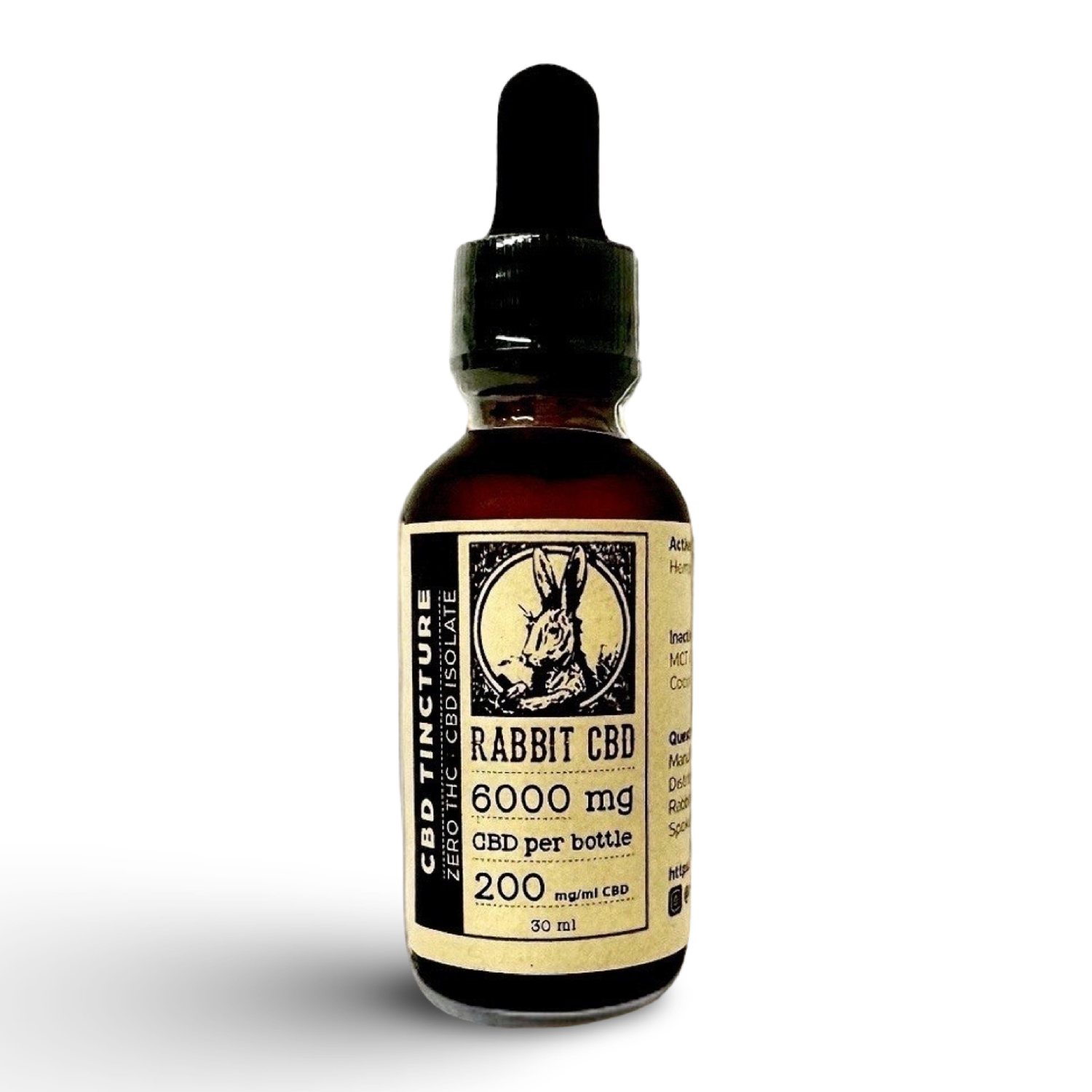 6000mg CBD Isolate Tincture