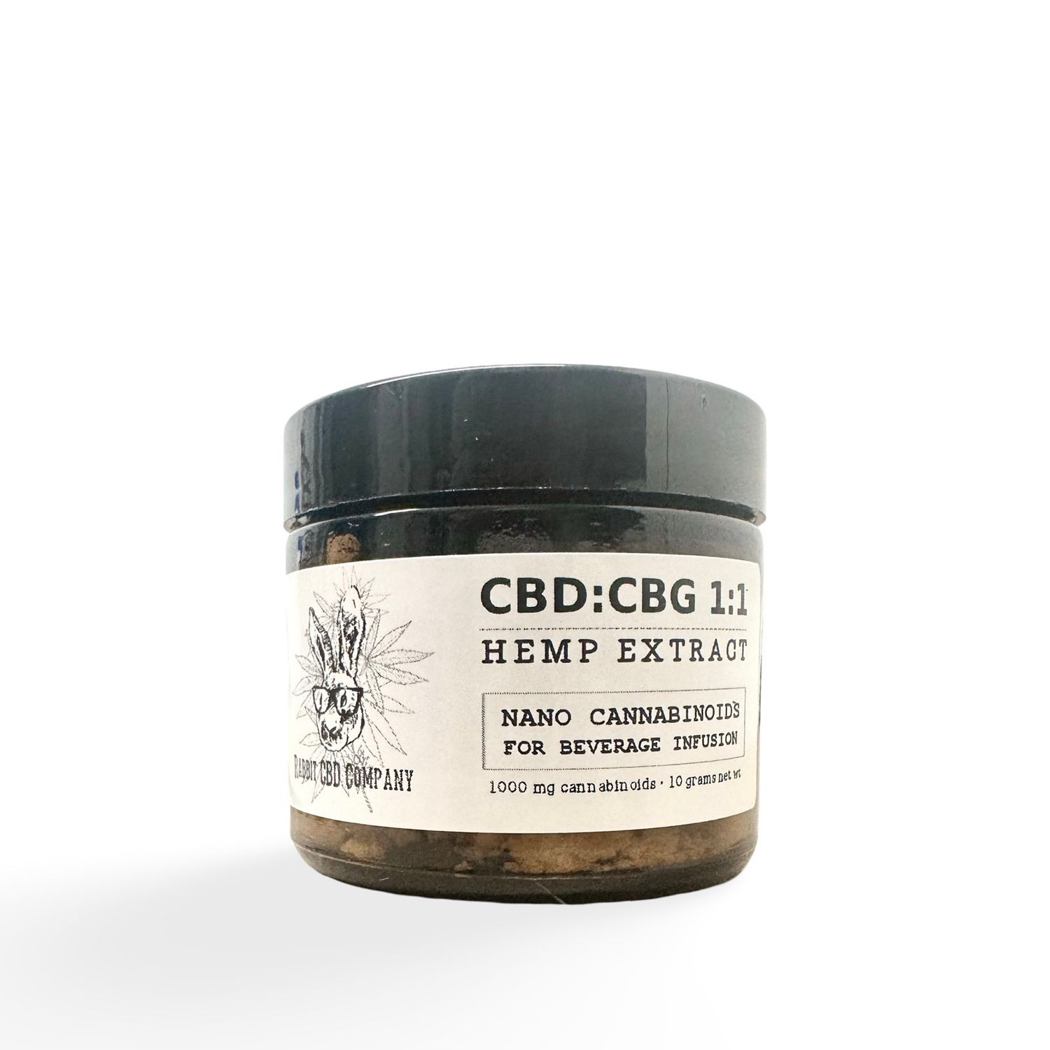 Cannabinoids for Beverage Infusion CBD:CBG 1:1