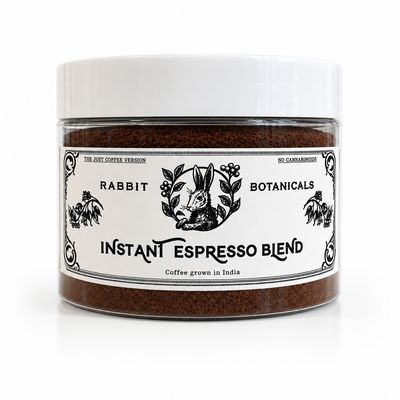 Instant Espresso (Coffee only)
