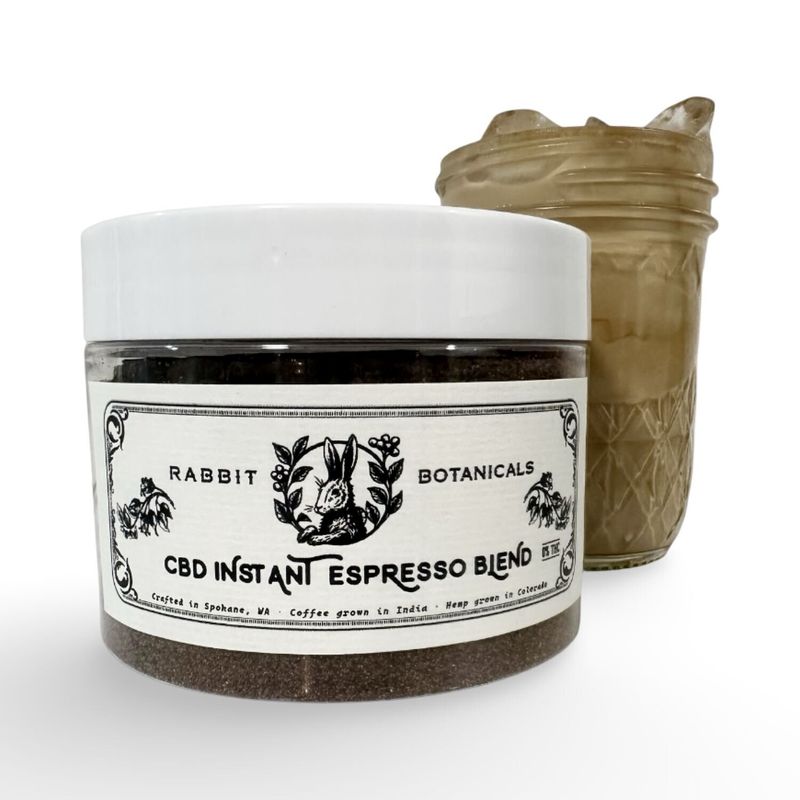 CBD Instant Espresso Blend