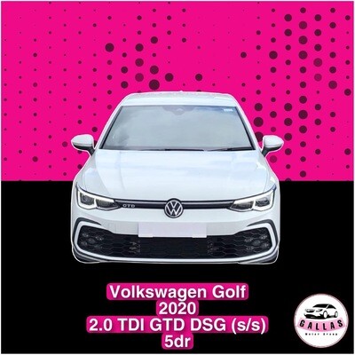 VW Golf 8 2021