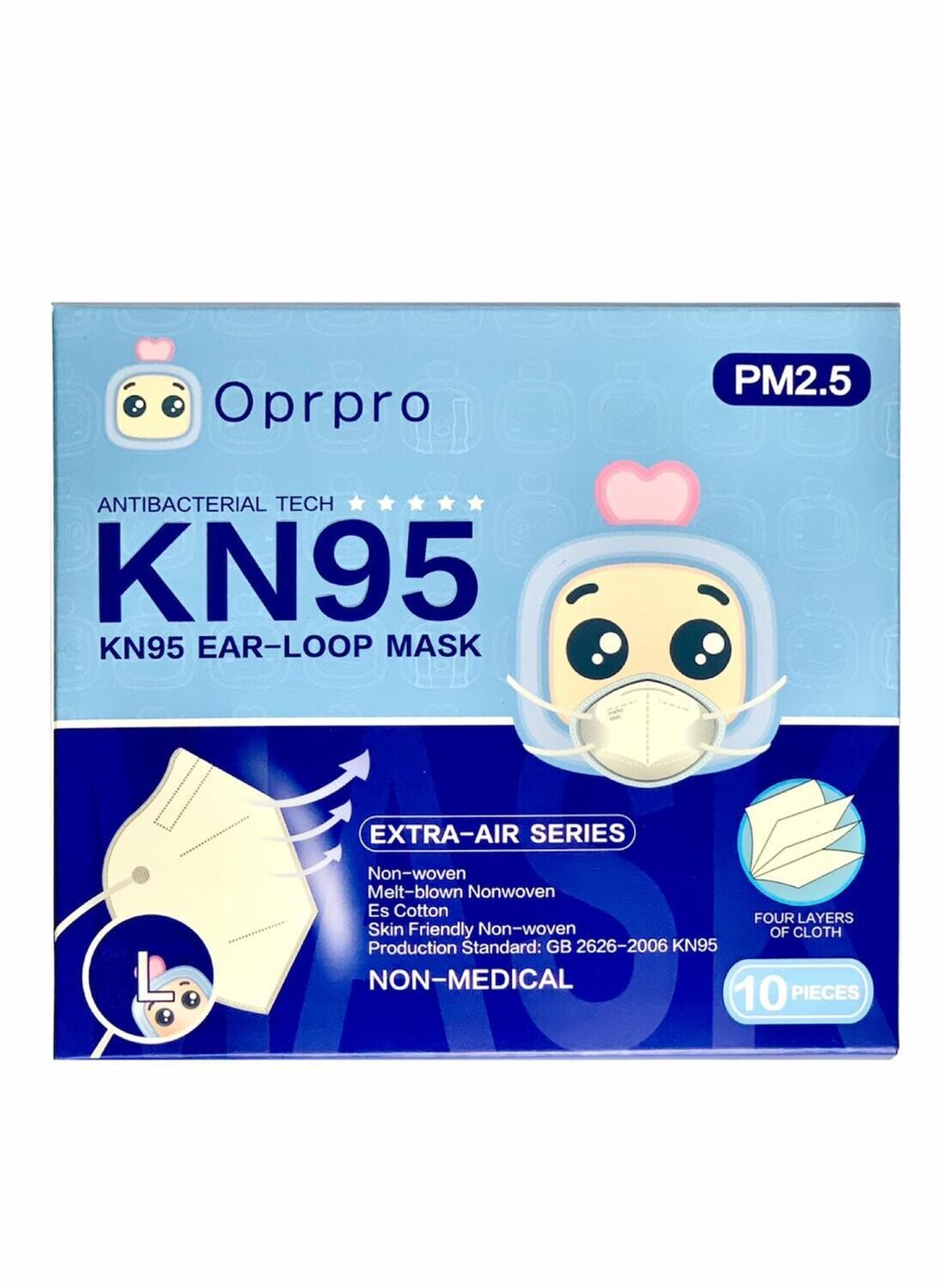 Masque KN95 boîte de 10 pièces 