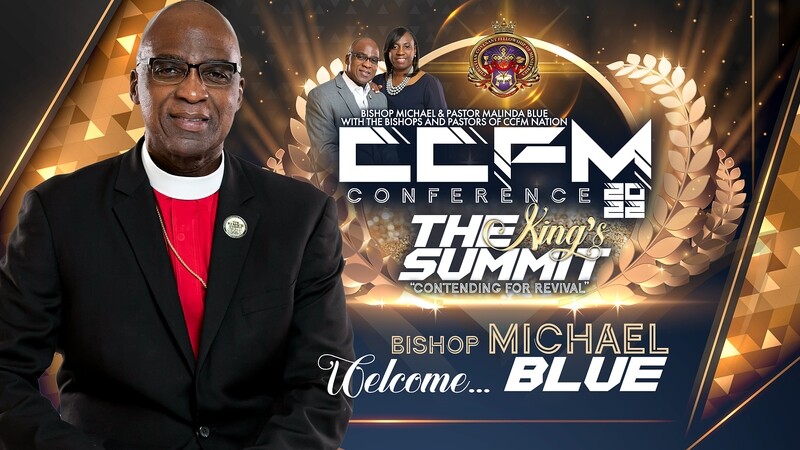 CCFM002V - Bishop Michael A Blue - VIDEO