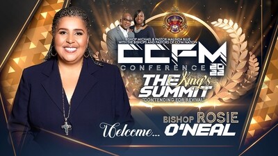 CCFM003A - Bishop Rosie O&#39;Neal - AUDIO