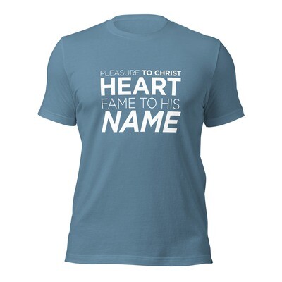 Pleasure to Christ Heart T-Shirt