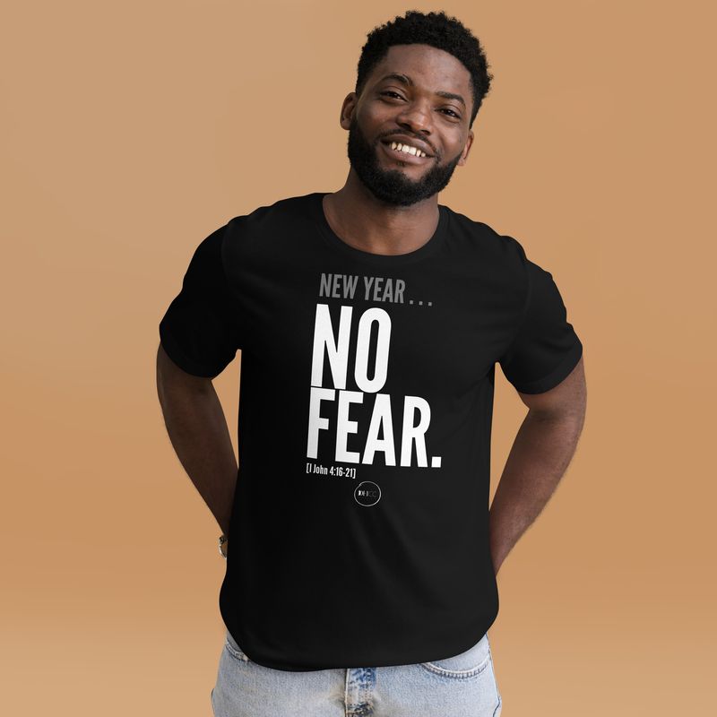 New Year, No Fear short sleeve t-shirt