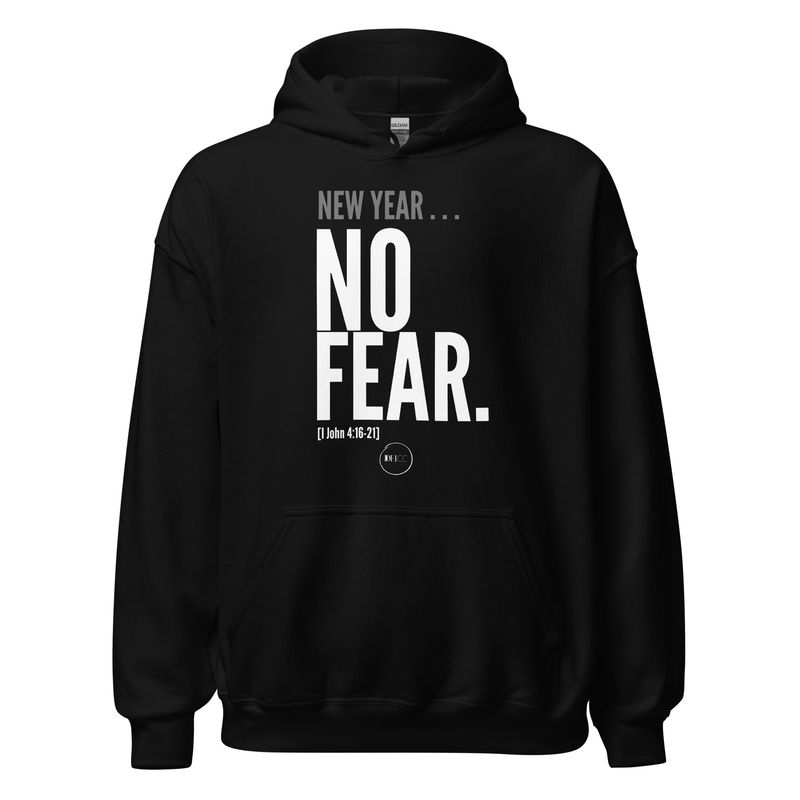 New Year, No Fear Hoodie
