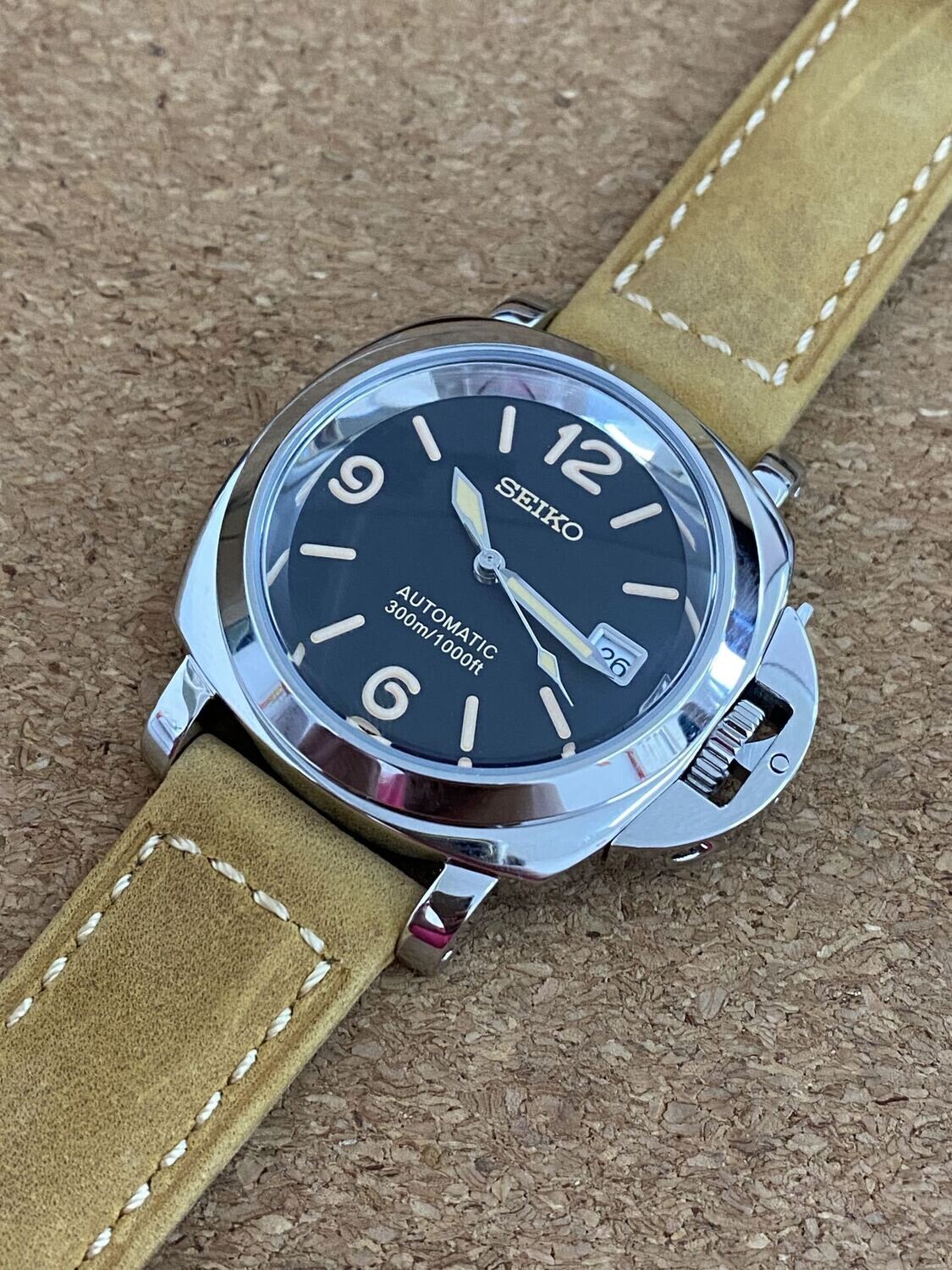 Seiko Mod Panerai