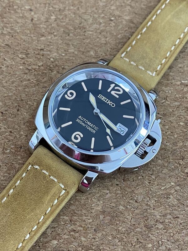 Seiko Mod Panerai