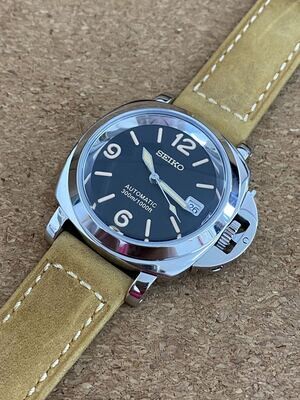 Seiko Mod Panerai