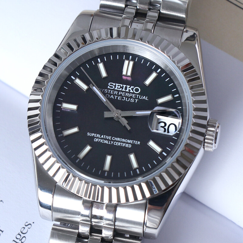 Seiko Mod Datejust