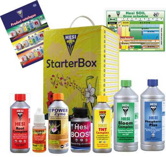 Hesi Starter Packs Soil Coco Hydro