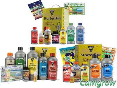 Hesi Starter Packs Soil Coco Hydro