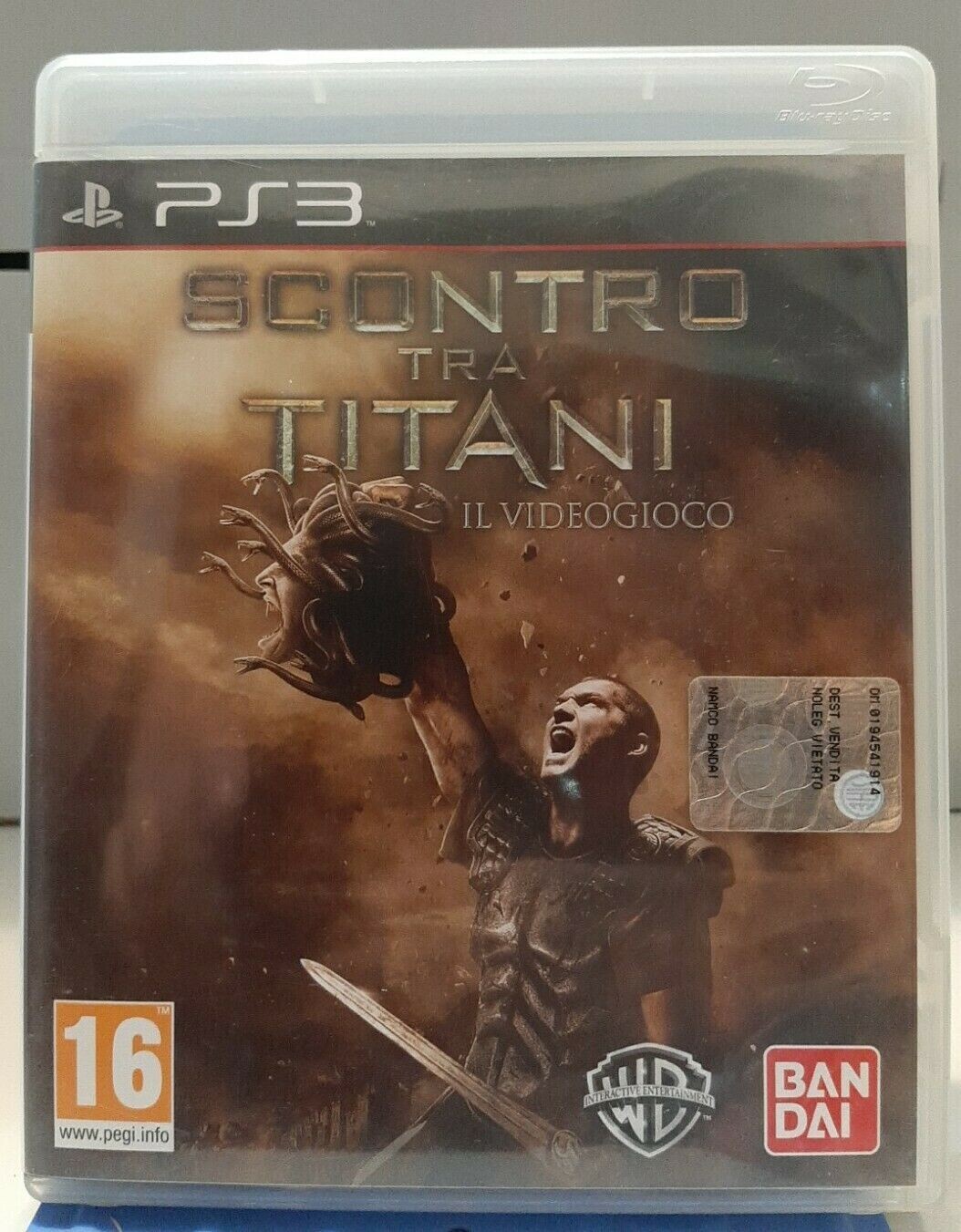 SCONTRO TRA TITANI: IL VIDEOGIOCO - PS3 PLAYSTATION 3