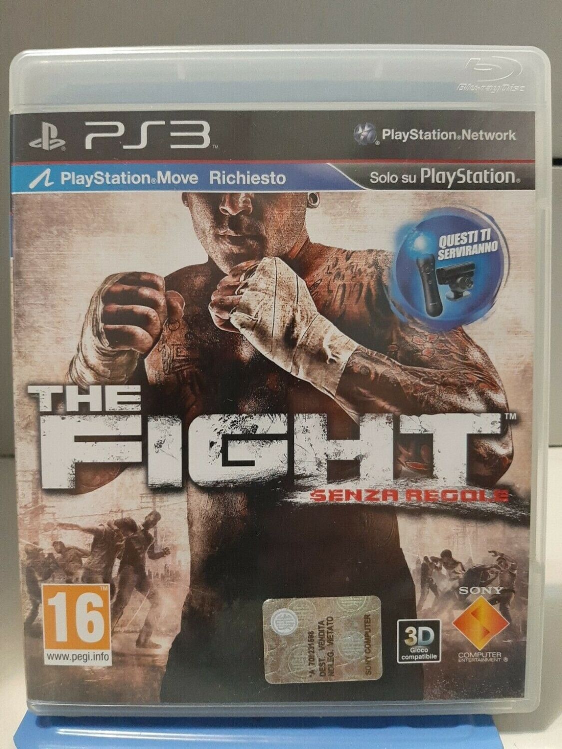 THE FIGHT: SENZA REGOLE - PS3 PLAYSTATION 3