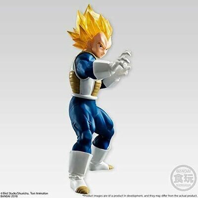 Dragon Ball Z Figure Super Saiyan Vegeta Dragonball Styling Bandai 9cm