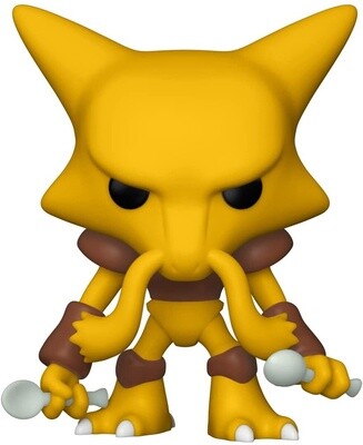 FUNKO POP! GAMES #855 ALAKAZAM POKEMON