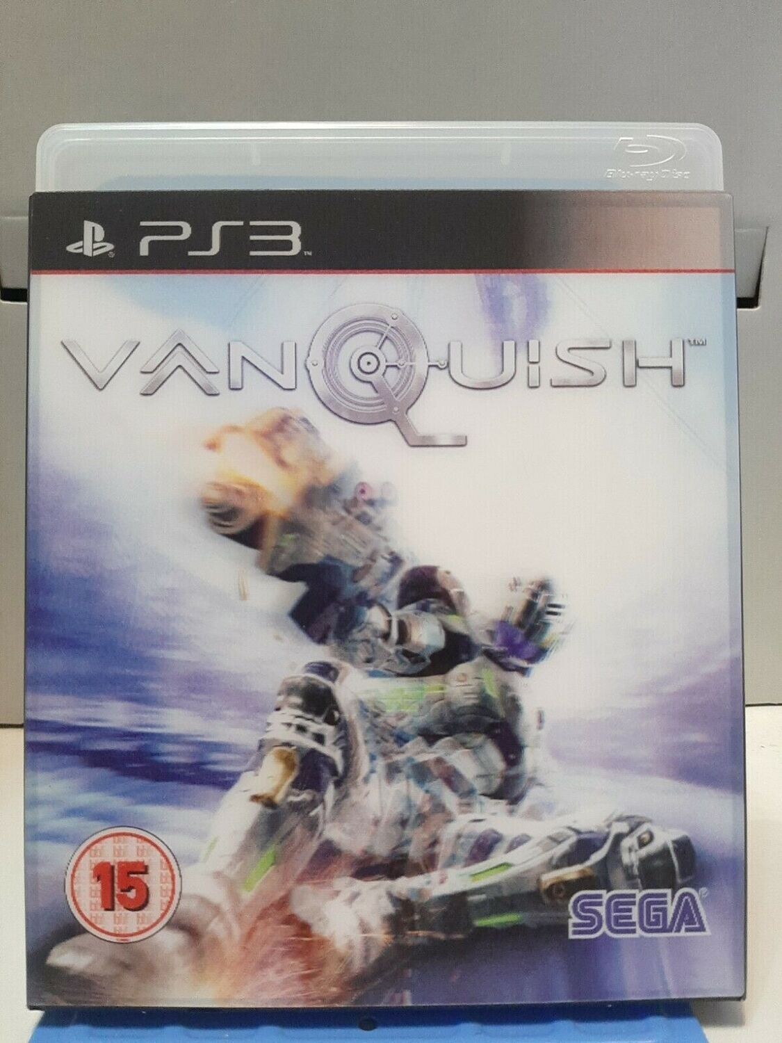 Vanquish - Edizione Lenticolare Ps3 Playstation 3 Pal Uk Con Italiano
