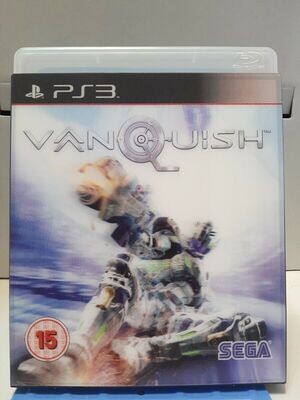 Vanquish - Edizione Lenticolare Ps3 Playstation 3 Pal Uk Con Italiano