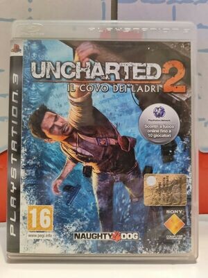Uncharted 2: Il Covo Dei Ladri - Prima Stampa PS3 Italiano