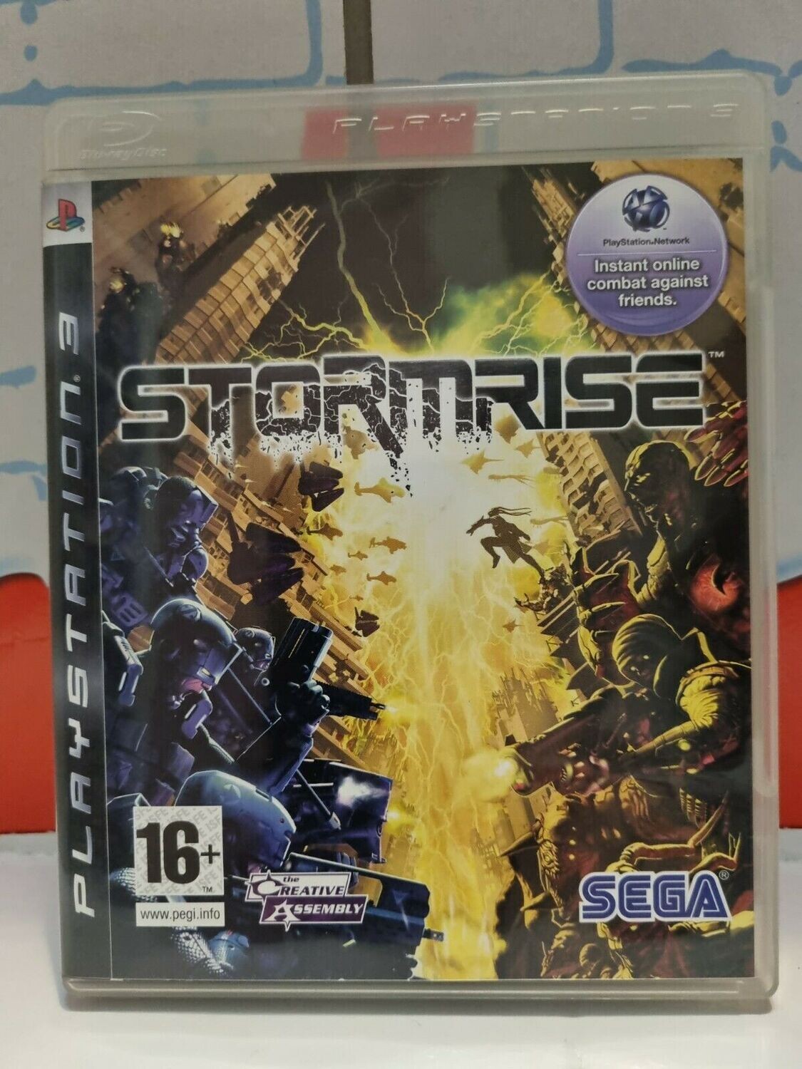 Stormrise - PS3 Playstation 3 Strategico In Tempo Reale Uk Con Italiano
