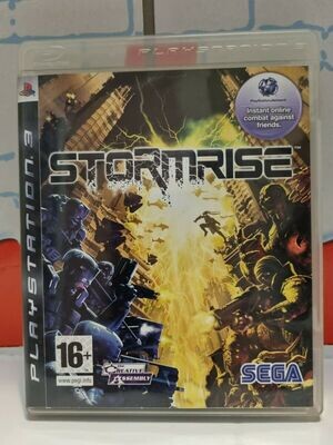 Stormrise - PS3 Playstation 3 Strategico In Tempo Reale Uk Con Italiano