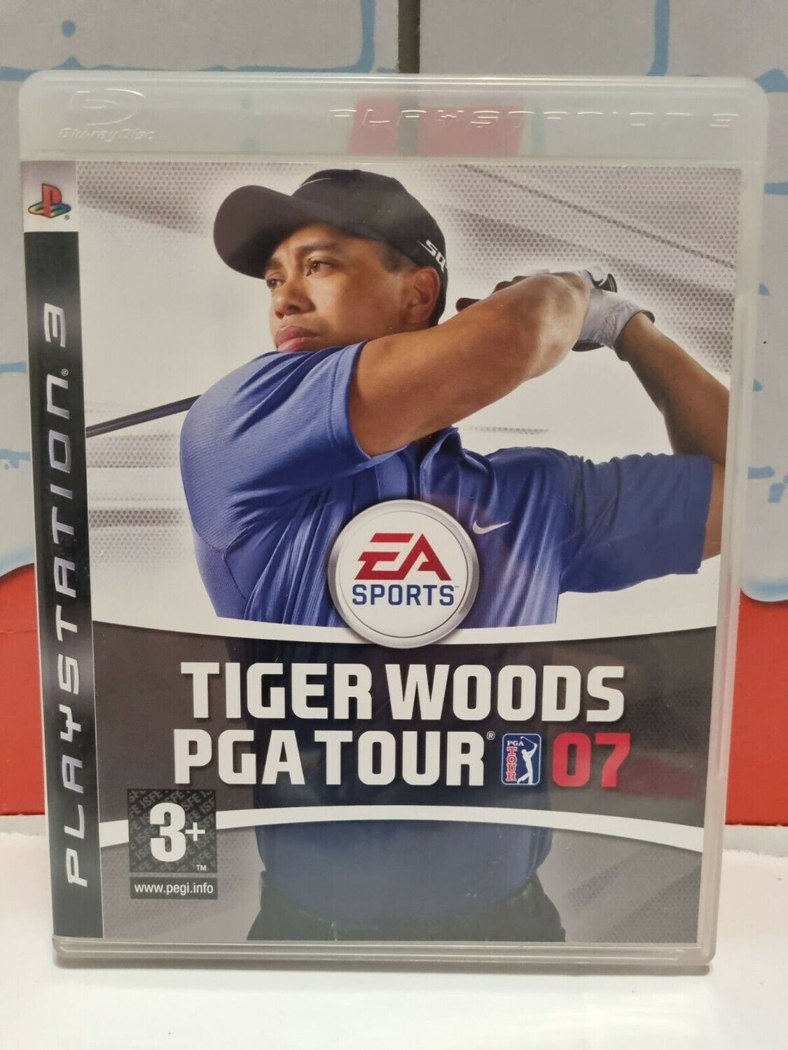 Tiger Woods Pga Tour 07 - Golf PS3 Pal Uk