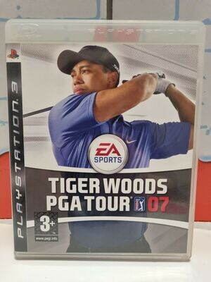 Tiger Woods Pga Tour 07 - Golf PS3 Pal Uk
