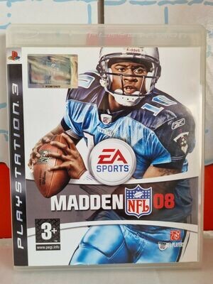 Madden Nfl 08 - Football Americano PS3 Playstation Inglese