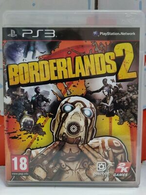 Borderlands 2 - PS3 Playstation 3 Pal Uk Con Italiano