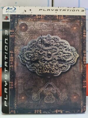 Uncharted 2: Il Covo Dei Ladri - Steelbook PS3 Playstation 3 UK con Italiano