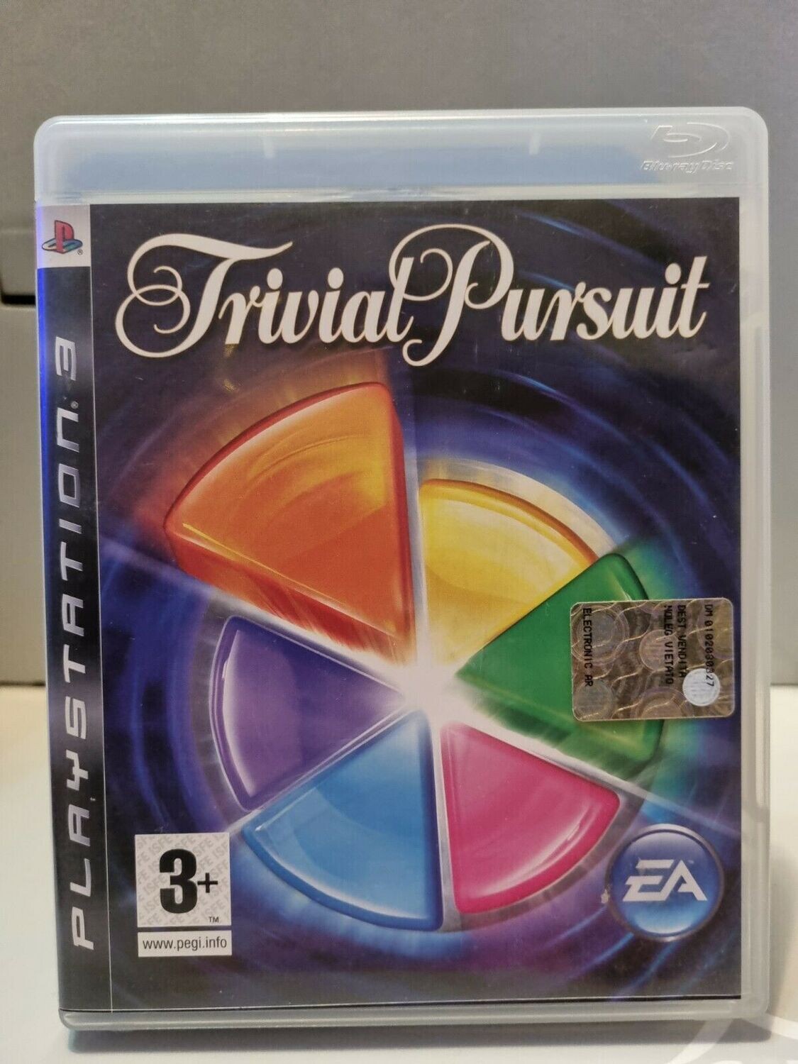 TRIVIAL PURSUIT - PS3 PLAYSTATION 3